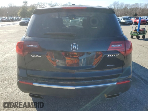 2012 Acura MDX z VIN 2HNYD2H24CH527719, wystawiony jako Copart lot #47137735 z przebiegiem 152 969 mil mil oraz Szkoda całkowita • Salvage title. Historia ofert i sprzedaży dostępna na DreamBid. Obrazek 6.