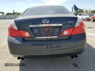 2007 Infiniti M Sport with VIN JNKAY01E97M302377, listed as a Copart auction lot 72045304 with 143,908 mi miles and Salvage Title. Bid and sale history available at DreamBid. Image 6.