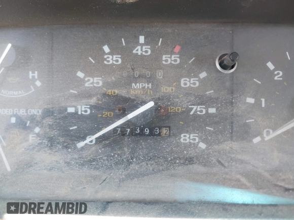 1990 Ford Ranger z VIN 1FTCR14T7LPB00718, wystawiony jako IAAI lot #42756062 z przebiegiem 77 393 mil mil oraz . Historia ofert i sprzedaży dostępna na DreamBid. Obrazek 7.