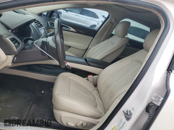 2018 Lincoln MKZ Hybrid Reserve with VIN 3LN6L5MU5JR605267, listed as a Copart auction lot 82823214 with 89,552 mi miles and Salvage title. Bid and sale history available at DreamBid. Image 7.