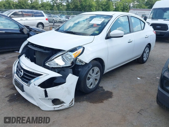 2017 Nissan Versa S Plus with VIN 3N1CN7AP6HL899645, listed as a IAAI auction lot 42729181 with 133,428 mi miles and . Bid and sale history available at DreamBid. Image 2.