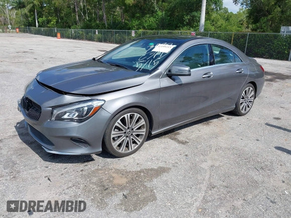 2019 Mercedes-Benz CLA 250 with VIN WDDSJ4EB4KN773539, listed as a IAAI auction lot 42299213 with 55,007 mi miles and . Bid and sale history available at DreamBid. Image 17.