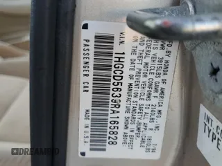 1994 Honda Accord LX with VIN 1HGCD5639RA165828, listed as a Copart auction lot 82673164 with 128,672 mi miles and Salvage Title. Bid and sale history available at carsss.com. Image 13.