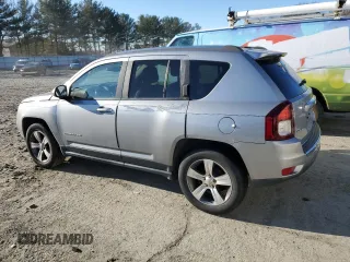 2017 Jeep Compass High Altitude with VIN 1C4NJDEB4HD178177, listed as a Copart auction lot 46371595 with 171,102 mi miles and Clean Title. Bid and sale history available at carsss.com. Image 2.