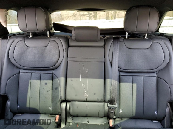 2023 Land Rover Range Rover Sport SE with VIN SAL1P9EU2PA136126, listed as a Copart auction lot 52982825 with 14,898 mi miles and Salvage Title. Bid and sale history available at DreamBid. Image 10.