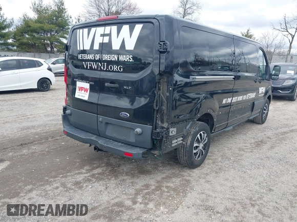 2018 Ford Transit Passenger XL с VIN 1FBZX2YM8JKB02131, выставлен на аукционе IAAI как лот 41794951 с пробегом 70 267 миль миль и . История ставок и продаж доступна на DreamBid. Изображение 4.