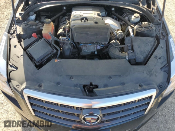2014 Cadillac ATS Standard AWD с VIN 1G6AG5RX4E0118852, выставлен на аукционе Copart как лот 61828425 с пробегом 64 471 миль миль и Списание • Salvage title. История ставок и продаж доступна на DreamBid. Изображение 11.