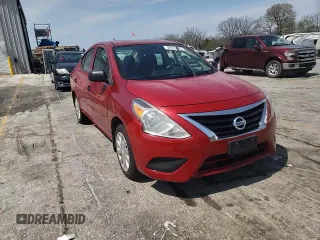 2015 Nissan Versa SV with VIN 3N1CN7AP2FL837012, listed as a Copart auction lot 52913265 with 108,972 mi miles and Salvage Title. Bid and sale history available at carsss.com. Image 13.