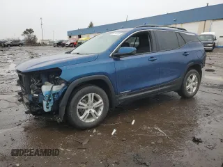 2020 GMC Terrain SLE with VIN 3GKALTEV6LL121676, listed as a Copart auction lot 47544105 with 68,602 mi miles and Non Repairable. Bid and sale history available at carsss.com. Image 1.