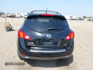 2010 Nissan Murano S with VIN JN8AZ1MU2AW020184, listed as a IAAI auction lot 41919368 with 110,043 mi miles. Bid and sale history available at carsss.com. Image 17.