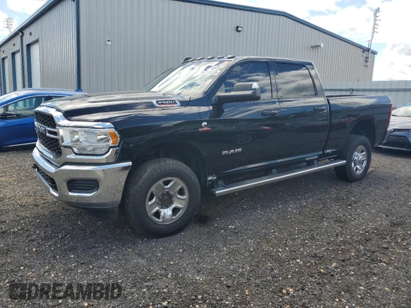 2020 Ram 2500 Tradesman with VIN 3C6UR5CL3LG124149, listed as a Copart auction lot 55219855 with 125,106 mi miles and Salvage title. Bid and sale history available at DreamBid. Image 1.