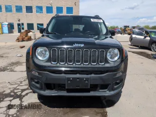 2017 Jeep Renegade Latitude z VIN ZACCJBBB4HPF38906, wystawiony jako Copart lot #56379205 z przebiegiem 65 908 mil mil oraz Szkoda całkowita • Salvage title. Historia ofert i sprzedaży dostępna na DreamBid. Obrazek 5.
