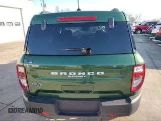 2023 Ford Bronco Sport Big Bend with VIN 3FMCR9B65PRE28791, listed as a IAAI auction lot 42574516 with 2,631 mi miles and . Bid and sale history available at DreamBid. Image 12.