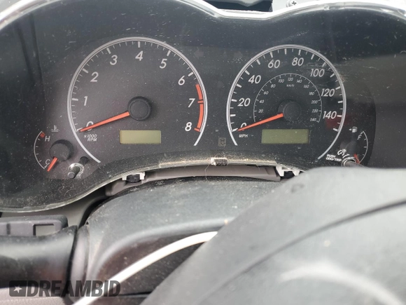 2011 Toyota Corolla L with VIN 2T1BU4EEXBC715031, listed as a Copart auction lot 52164695 with Not Provided miles and Salvage Title. Bid and sale history available at carsss.com. Image 9.