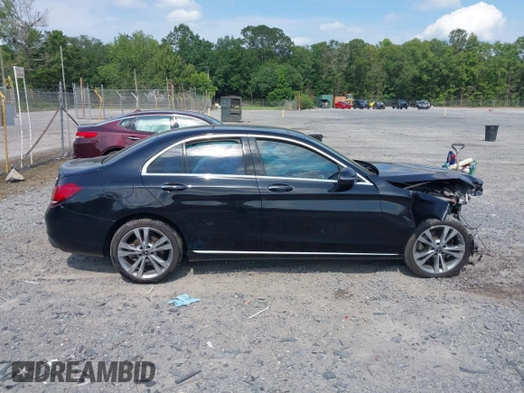 2019 Mercedes-Benz C 300 with VIN 55SWF8EB7KU301367, listed as a IAAI auction lot 42285737 with 104,859 mi miles and . Bid and sale history available at DreamBid. Image 13.