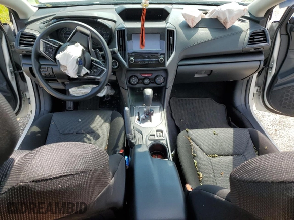 2022 Subaru Impreza Premium z VIN 4S3GTAD69N3728271, wystawiony jako Copart lot #59369425 z przebiegiem Nie podano mil oraz Nie do naprawy • Non repairable. Historia ofert i sprzedaży dostępna na DreamBid. Obrazek 8.
