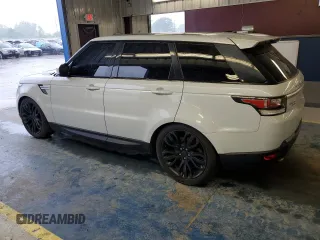 2015 Land Rover Range Rover Sport HSE z VIN SALWR2VF5FA623795, wystawiony jako Copart lot #57666155 z przebiegiem 128 513 mil mil oraz Czysty tytuł • Clean title. Historia ofert i sprzedaży dostępna na DreamBid. Obrazek 2.