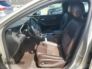2014 Chevrolet Impala LT with VIN 2G1125S34E9109814, listed as a Copart auction lot 54328535 with 197,233 mi miles and Salvage Title. Bid and sale history available at DreamBid. Image 7.