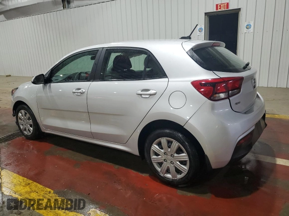 2021 Kia Rio S with VIN 3KPA25AD3ME433290, listed as a Copart auction lot 53537425 with 18,285 mi miles and Salvage Title. Bid and sale history available at DreamBid. Image 2.