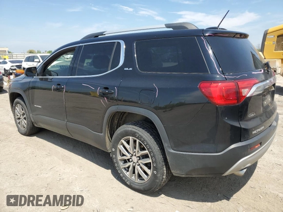2018 GMC Acadia SLE z VIN 1GKKNLLSXJZ124867, wystawiony jako Copart lot #56381085 z przebiegiem 91 616 mil mil oraz Szkoda całkowita • Salvage title. Historia ofert i sprzedaży dostępna na DreamBid. Obrazek 2.