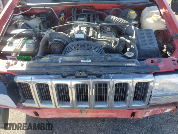 1997 Jeep Grand Cherokee Laredo with VIN 1J4GZ58S1VC760400, listed as a Copart auction lot 43932815 with 108,112 mi miles and Salvage Title. Bid and sale history available at carsss.com. Image 12.
