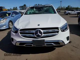2020 Mercedes-Benz GLC 300 z VIN WDC0G8EB0LF715022, wystawiony jako Copart lot #54675145 z przebiegiem Nie podano mil oraz Czysty tytuł • Clean title. Historia ofert i sprzedaży dostępna na DreamBid. Obrazek 5.
