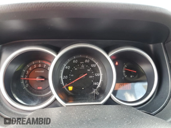 2010 Nissan Versa 1.8 SL with VIN 3N1BC1CP7AL447317, listed as a Copart auction lot 51685555 with 145,147 mi miles and Salvage Title. Bid and sale history available at carsss.com. Image 9.