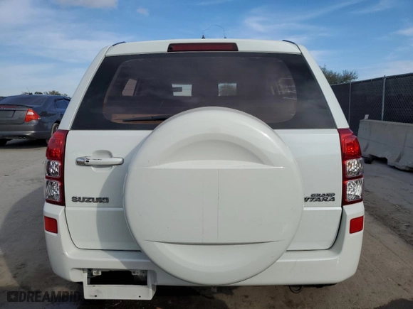 2011 Suzuki Grand Vitara Limited with VIN JS3TE0D70B4100201, listed as a Copart auction lot 42934925 with 94,388 mi miles and Salvage Title. Bid and sale history available at carsss.com. Image 6.