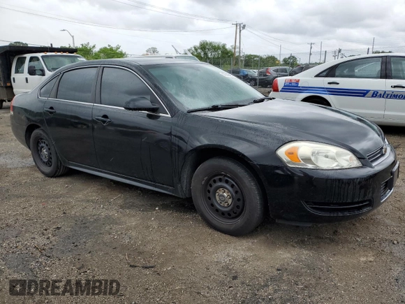 2009 Chevrolet Impala Police Police z VIN 2G1WS57M891283073, wystawiony jako Copart lot #57949485 z przebiegiem 138 978 mil mil oraz Czysty tytuł • Clean title. Historia ofert i sprzedaży dostępna na DreamBid. Obrazek 4.