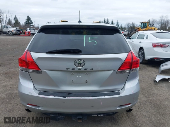 2009 Toyota Venza with VIN 4T3ZK11A29U006955, listed as a IAAI auction lot 41525936 with 263,835 mi miles and . Bid and sale history available at carsss.com. Image 17.