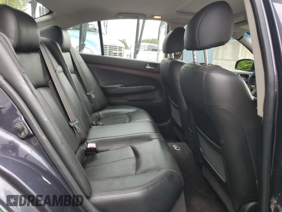 2007 Infiniti G35 G35x with VIN JNKBV61F97M814147, listed as a Copart auction lot 73292844 with 125,663 mi miles and Salvage Title. Bid and sale history available at DreamBid. Image 10.