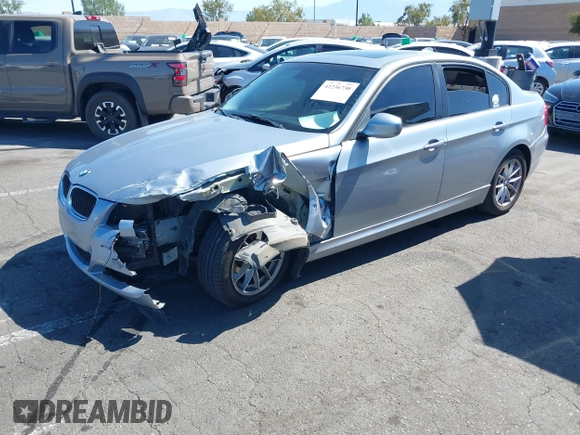 2010 BMW 3 Series 328i with VIN WBAPH5G54ANM34817, listed as a IAAI auction lot 42236730 with 121,871 mi miles and . Bid and sale history available at DreamBid. Image 2.