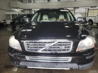 2008 Volvo XC90 V8 with VIN YV4CZ852281473252, listed as a Copart auction lot 87703455 with 179,837 mi miles and Salvage Title. Bid and sale history available at carsss.com. Image 5.