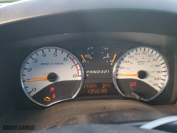 2008 Chevrolet Colorado LT w/1LT with VIN 1GCDT13E488102775, listed as a Copart auction lot 79864924 with 135,638 mi miles and Salvage Title. Bid and sale history available at carsss.com. Image 9.