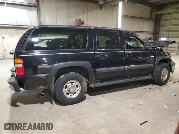 2003 Chevrolet Suburban LT with VIN 3GNGK26UX3G136660, listed as a Copart auction lot 82666304 with 0 mi miles and Salvage Title. Bid and sale history available at carsss.com. Image 3.