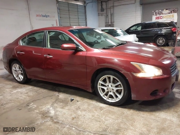 2009 Nissan Maxima 3.5 SV w/Sport Pkg with VIN 1N4AA51E99C845293, listed as a IAAI auction lot 41300963 with 121,353 mi miles. Bid and sale history available at carsss.com. Image 13.