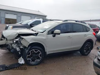 2013 Subaru Crosstrek Premium with VIN JF2GPAVC1D2827536, listed as a IAAI auction lot 41047444 with 103,252 mi miles and . Bid and sale history available at DreamBid. Image 13.