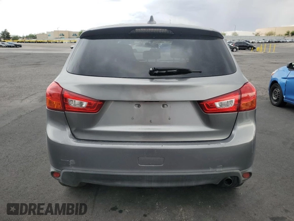 2017 Mitsubishi Outlander ES with VIN JA4AP3AU2HZ062164, listed as a Copart auction lot 63057015 with 105,691 mi miles and Salvage title. Bid and sale history available at DreamBid. Image 6.