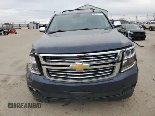 2020 Chevrolet Tahoe Premier with VIN 1GNSKCKC9LR153690, listed as a Copart auction lot 48520425 with 41,418 mi miles and Salvage title. Bid and sale history available at DreamBid. Image 5.