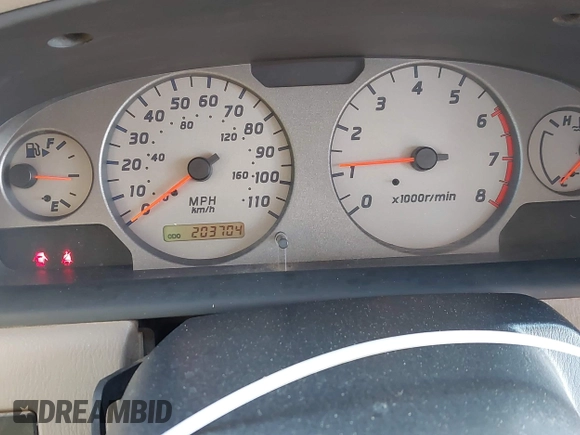 2001 Nissan Frontier SE with VIN 1N6ED27T71C379193, listed as a IAAI auction lot 41961031 with 203,704 mi miles and . Bid and sale history available at DreamBid. Image 7.