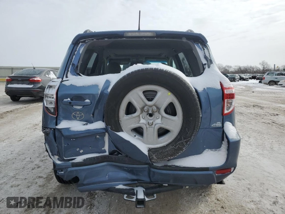 2012 Toyota RAV4 Limited with VIN 2T3DK4DVXCW086281, listed as a Copart auction lot 45323715 with 156,284 mi miles and Salvage Title. Bid and sale history available at carsss.com. Image 6.