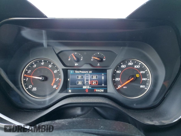 2019 Chevrolet Camaro 1LS with VIN 1G1FB1RX2K0113468, listed as a Copart auction lot 83984134 with 89,616 mi miles and Salvage Title. Bid and sale history available at carsss.com. Image 9.