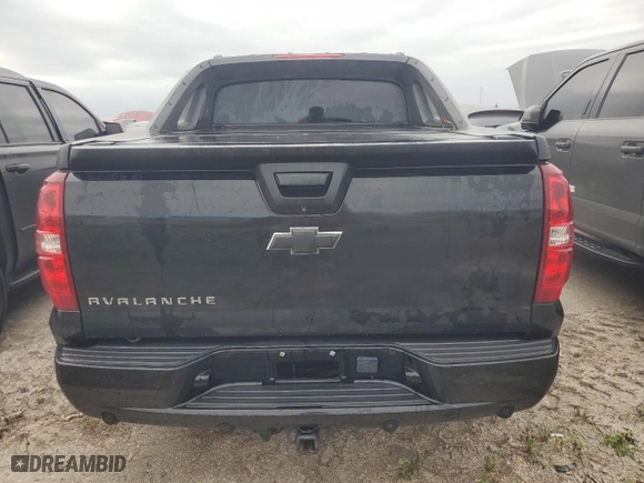 2009 Chevrolet Avalanche LTZ with VIN 3GNFK320X9G269741, listed as a Copart auction lot 76087124 with 250,144 mi miles and Non Repairable. Bid and sale history available at carsss.com. Image 6.
