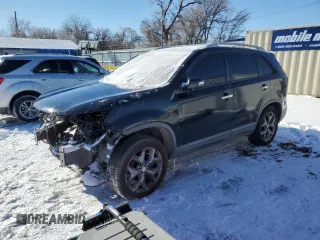2011 Kia Sorento EX with VIN 5XYKU4A23BG134163, listed as a Copart auction lot 41518075 with 0 mi miles and Clean Title. Bid and sale history available at carsss.com. Image 1.
