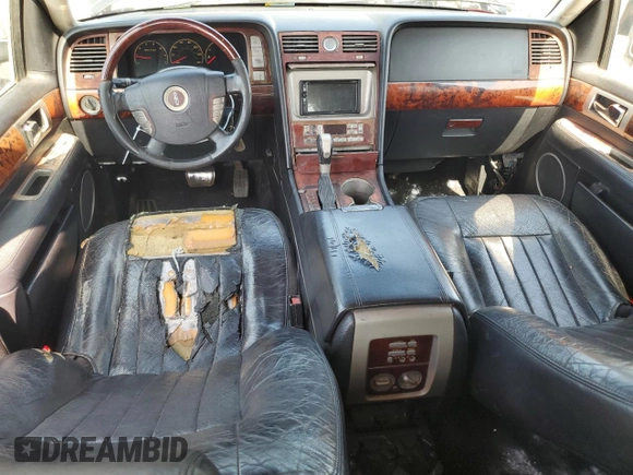2003 Lincoln Navigator Ultimate with VIN 5LMFU27R23LJ10543, listed as a Copart auction lot 48833505 with 236,520 mi miles and Salvage Title. Bid and sale history available at carsss.com. Image 8.