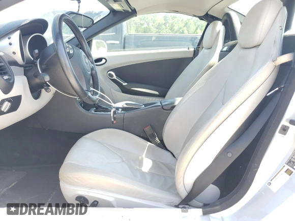 2007 Mercedes-Benz SLK 280 with VIN WDBWK54F47F158590, listed as a Copart auction lot 57837415 with 128,259 mi miles and Salvage title. Bid and sale history available at DreamBid. Image 7.