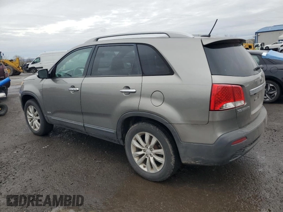 2011 Kia Sorento EX with VIN 5XYKUDA2XBG090551, listed as a Copart auction lot 51905645 with 192,958 mi miles and Clean Title. Bid and sale history available at carsss.com. Image 2.