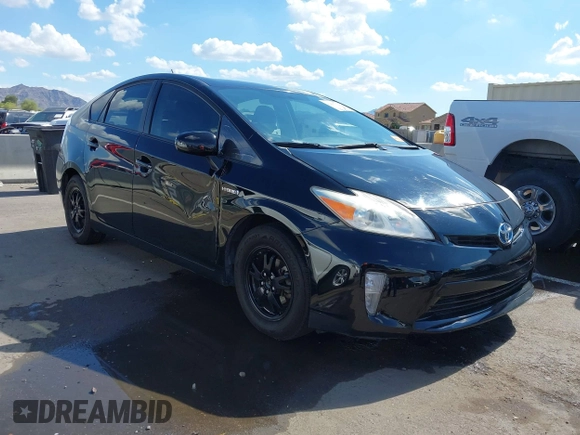 2013 Toyota Prius One z VIN JTDKN3DU1D5601970, wystawiony jako IAAI lot #42407934 z przebiegiem 130 535 mil mil oraz . Historia ofert i sprzedaży dostępna na DreamBid. Obrazek 1.