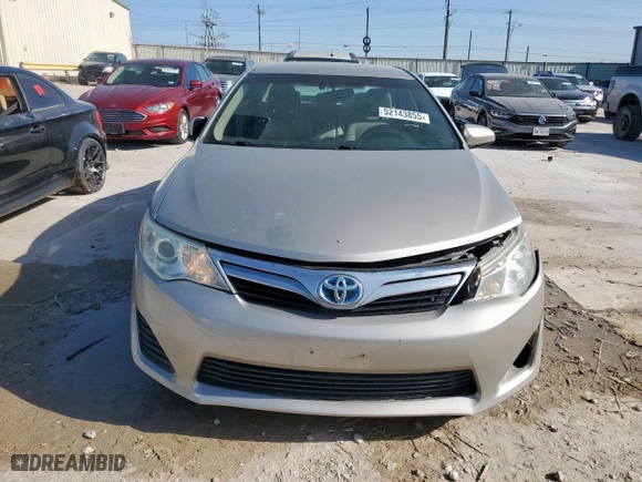 2014 Toyota Camry Hybrid LE with VIN 4T1BD1FK2EU127730, listed as a Copart auction lot 52143855 with 194,622 mi miles and Salvage Title. Bid and sale history available at carsss.com. Image 5.