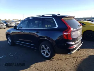 2016 Volvo XC90 Momentum with VIN YV4102XK9G1059296, listed as a Copart auction lot 80830954 with 149,414 mi miles and Salvage Title. Bid and sale history available at carsss.com. Image 2.